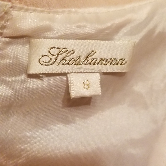 Peach Sequence Mini sz 8 - Picture 2 of 4